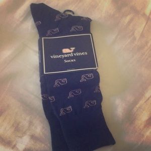 Vineyard vines whale socks